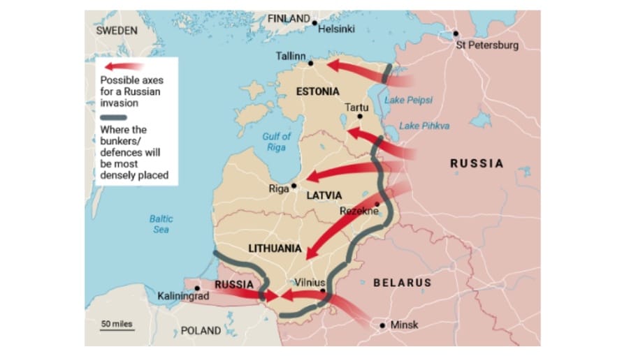 Lideri baltici cer statelor NATO să se pregătească de confruntare cu Rusia