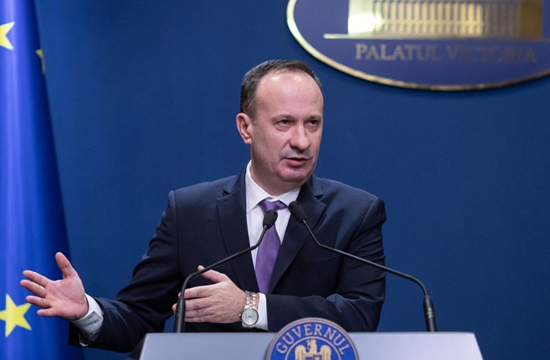Ministrul Câciu vorbește de riscul de a pierde proiecte PNRR