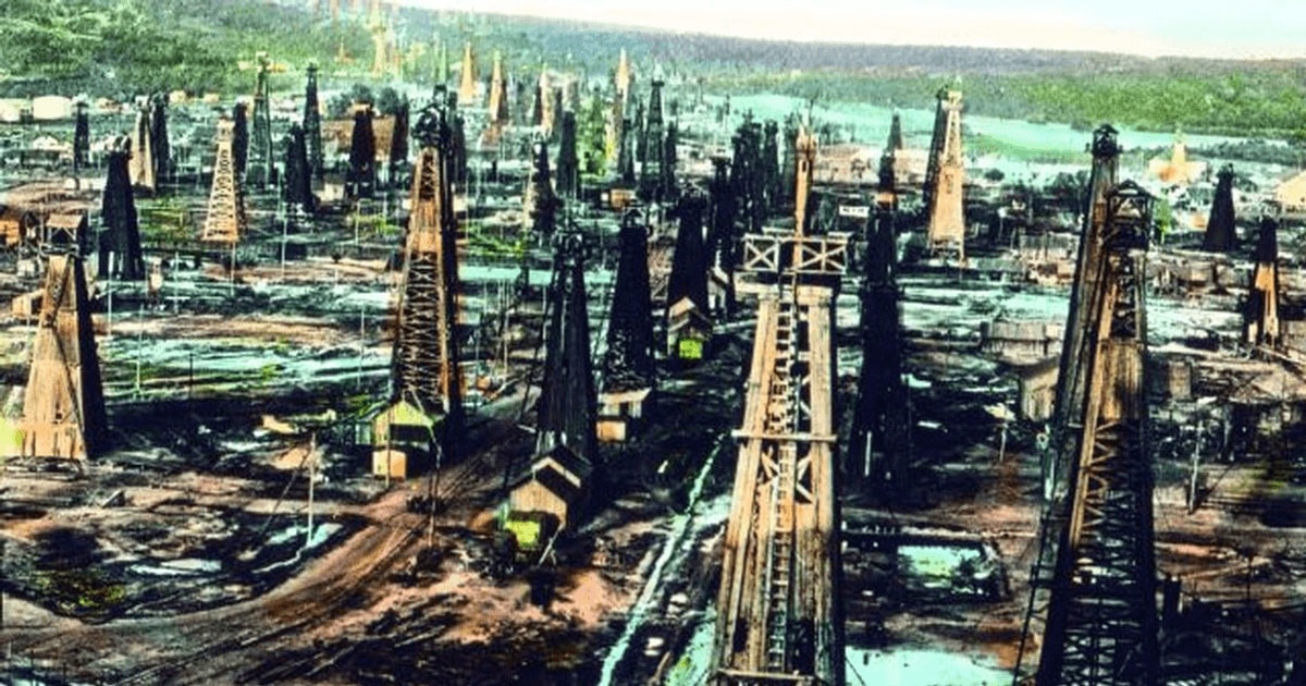 Istoria fascinantă a explotării petrolului în România