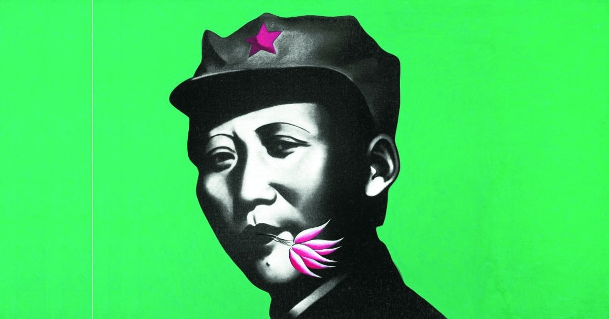 „Pop Art-ul politic” – arta contemporană chineză ironizează „realismul socialist” din epoca maoistă