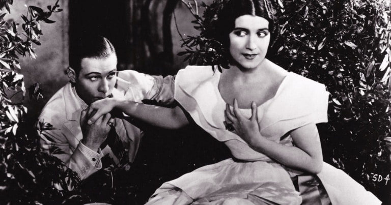 Femeia ideală în viziunea marelui seducător al filmului mut, Rudolf Valentino