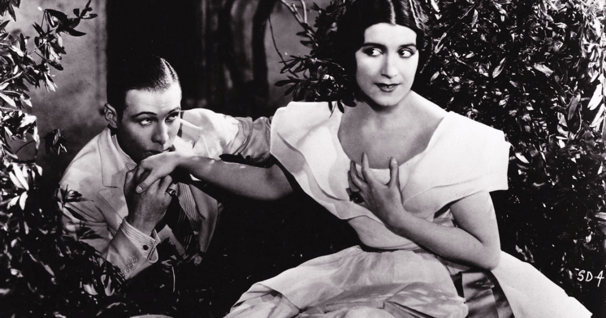 Femeia ideală în viziunea marelui seducător al filmului mut, Rudolf Valentino