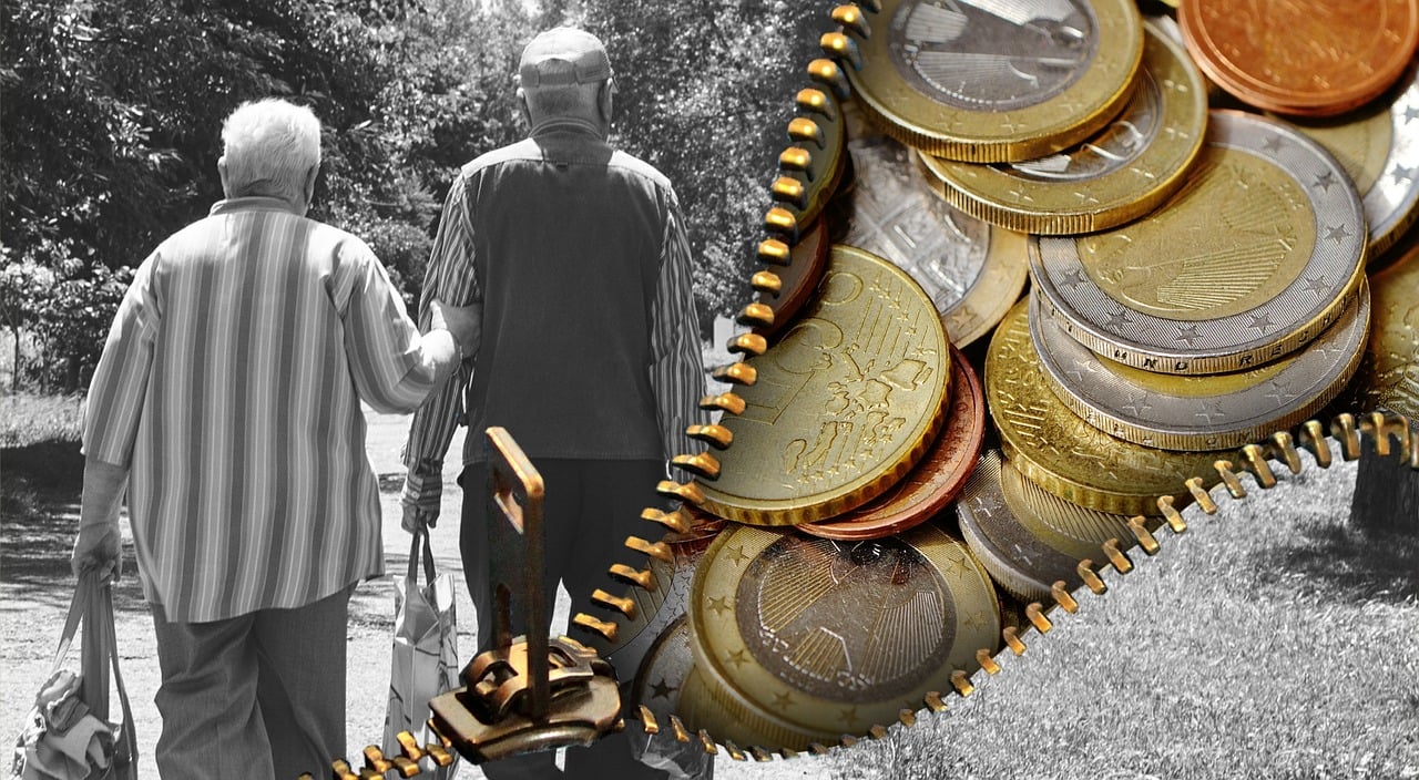 Numărul pensionarilor scade în 2023 la 4,98 milioane, pensia medie urcă cu 14%