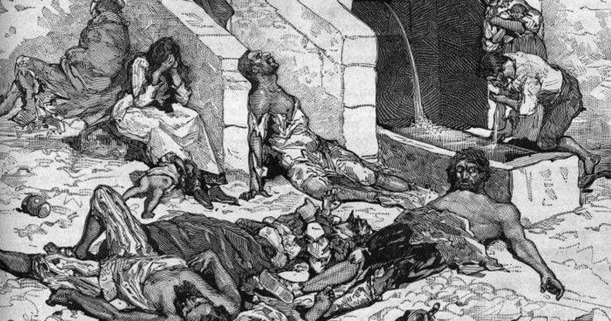 Ciuma a produs cele mai îngrozitoare pandemii din istoria omenirii, care au dus la moartea a 137 de milioane de oameni. Oraşe întregi au dispărut
