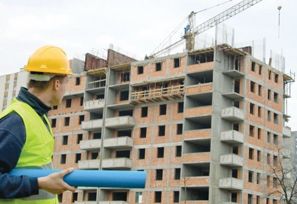 Prăbușire a construcției de locuințe