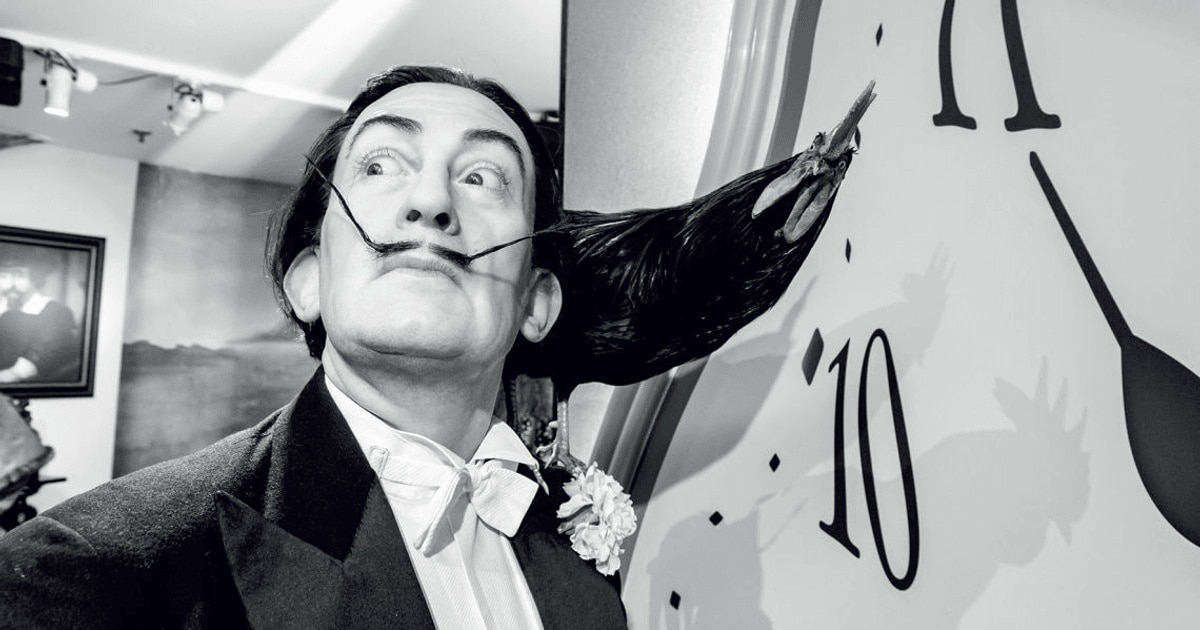 Opere de artă realizate de Salvador Dali, furate din Stockholm