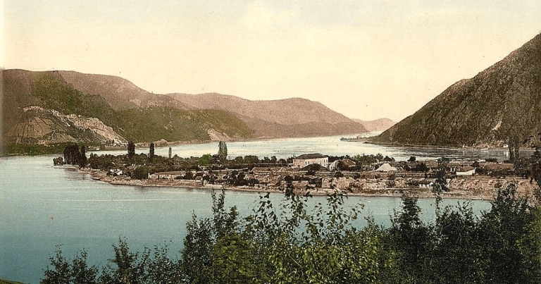 Ada Kaleh, istoria unui paradis îngropat de ape și de vremuri / FOTO