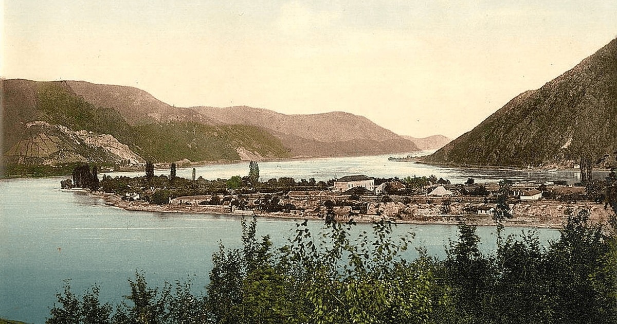 Ada Kaleh, istoria unui paradis îngropat de ape și de vremuri / FOTO