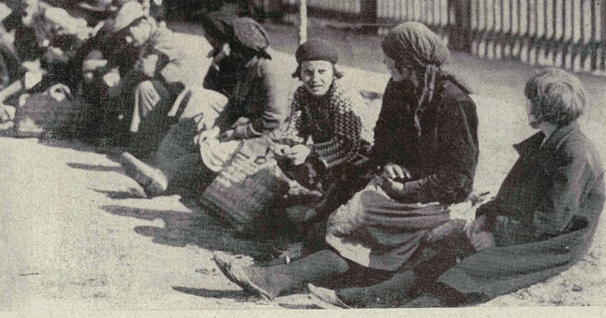 De ce se împărţea pâine lângă Parcul Carol în 1935? „Foamea a făcut din oamenii aceștia bestii neîmblânzite”