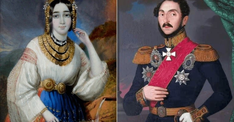 Vodă Bibescu și-a trimis soția la azil ca să se poată însura cu amanta