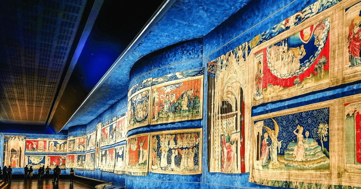 «Tapiseria Apocalipsei» de la Angers