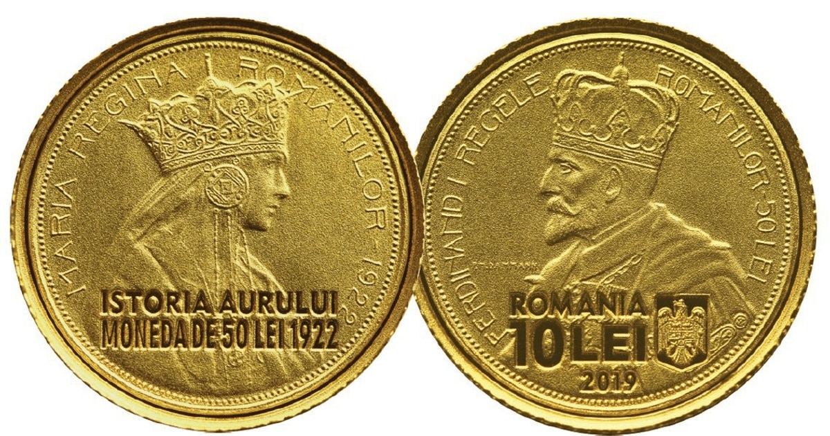 Făuritorii Unirii, emisiune numismatică lansată de BNR