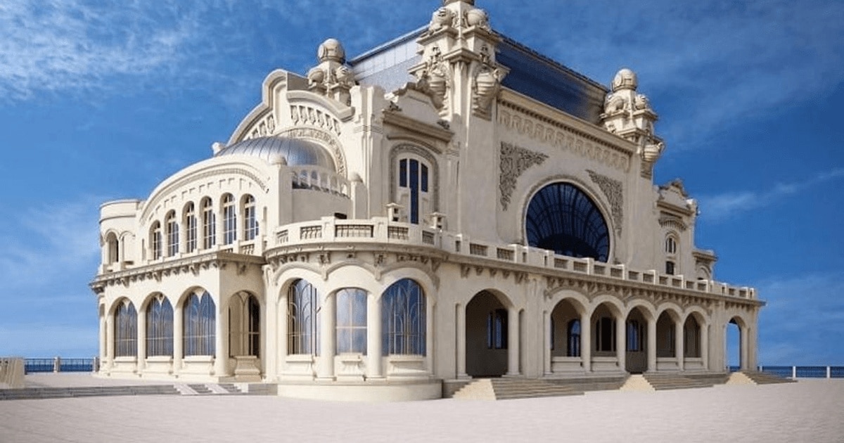 Încep lucrările pentru restaurarea Cazinoului din Constanţa