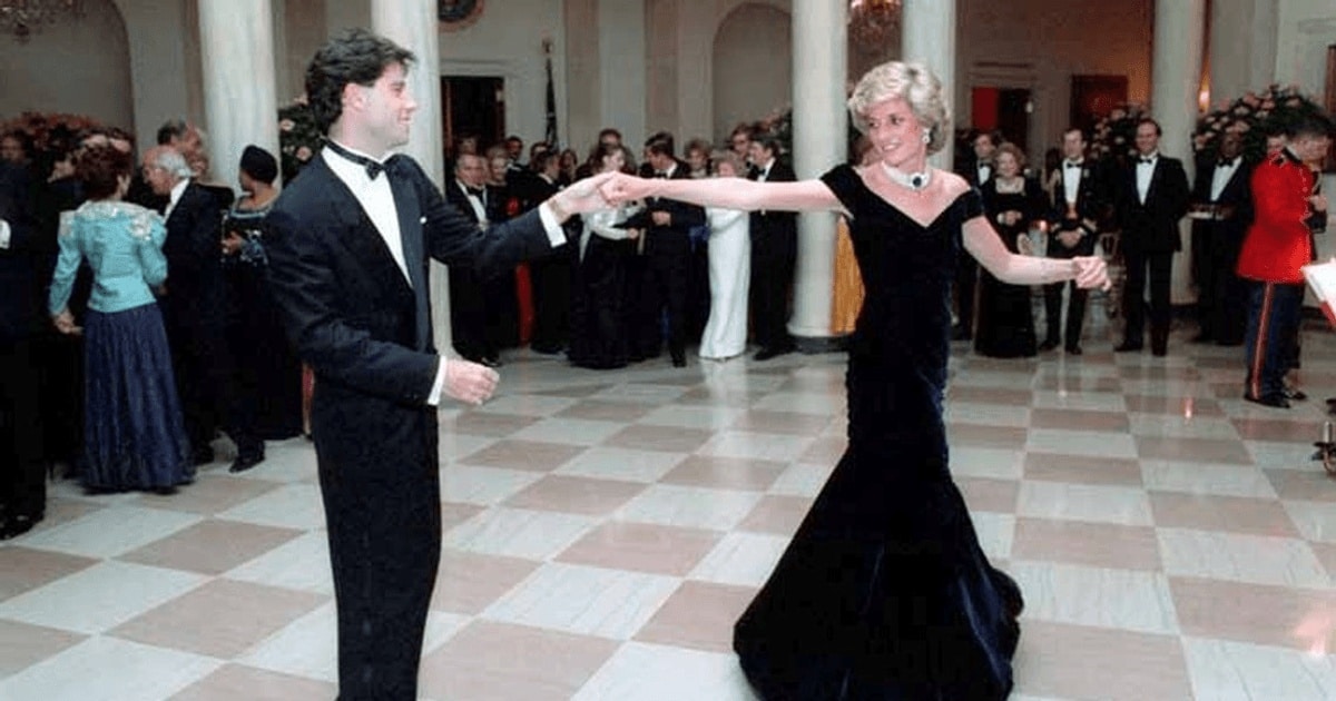 Rochia purtată de prințesa Diana la Casa Albă nu a fost vândută la licitație / FOTO