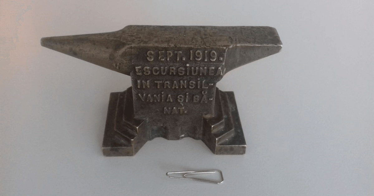 Povestea unui prespapiér… Un mic simbol al Marii Uniri