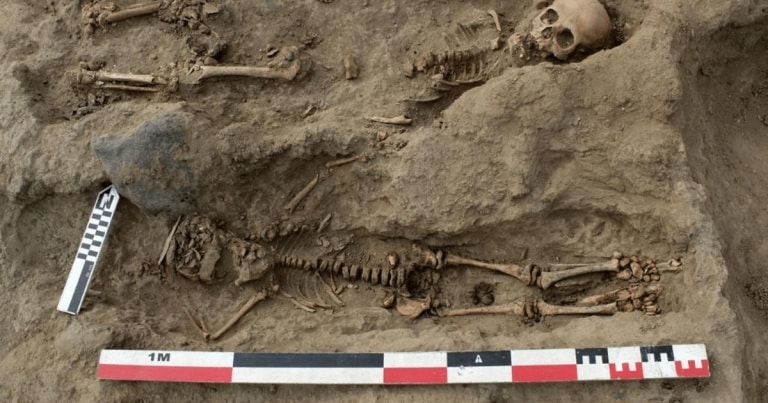 Rămășițele a 227 de copii sacrificați într-un ritual precolumbian, descoperite de arheologi