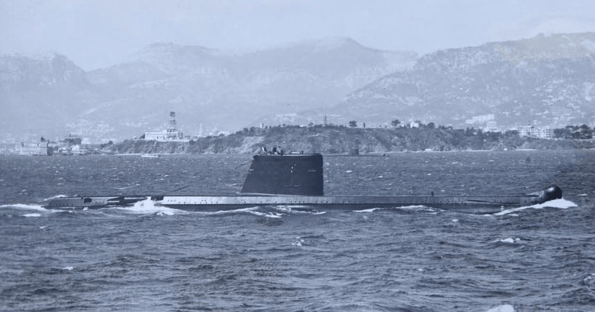 Submarin francez găsit la 50 de ani după ce a fost dat dispărut