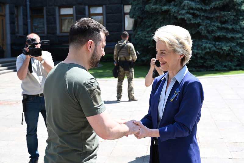UE pregătește semnarea unui ”angajament de securitate de lungă durată” cu Ucraina. Ce presupune acesta
