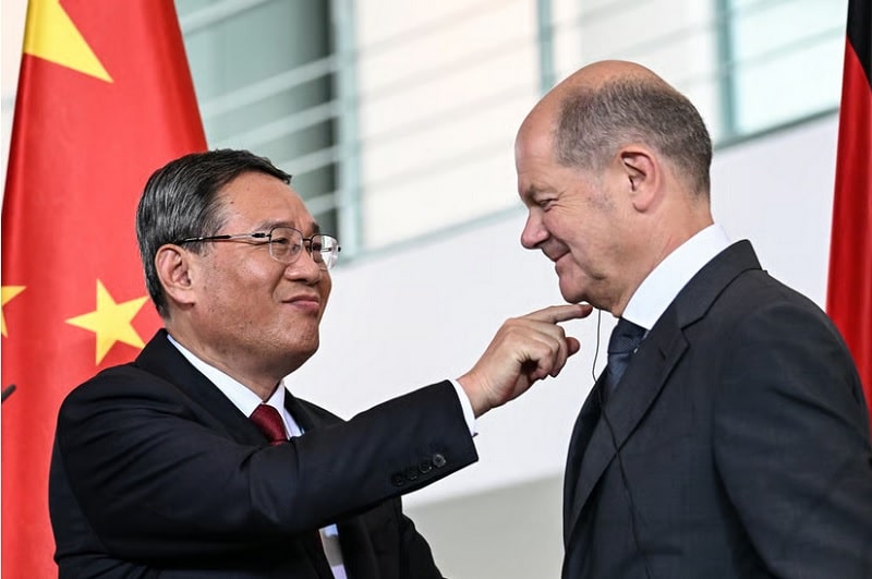 Pregătirea de Trump. Ce caută Olaf Scholz în China