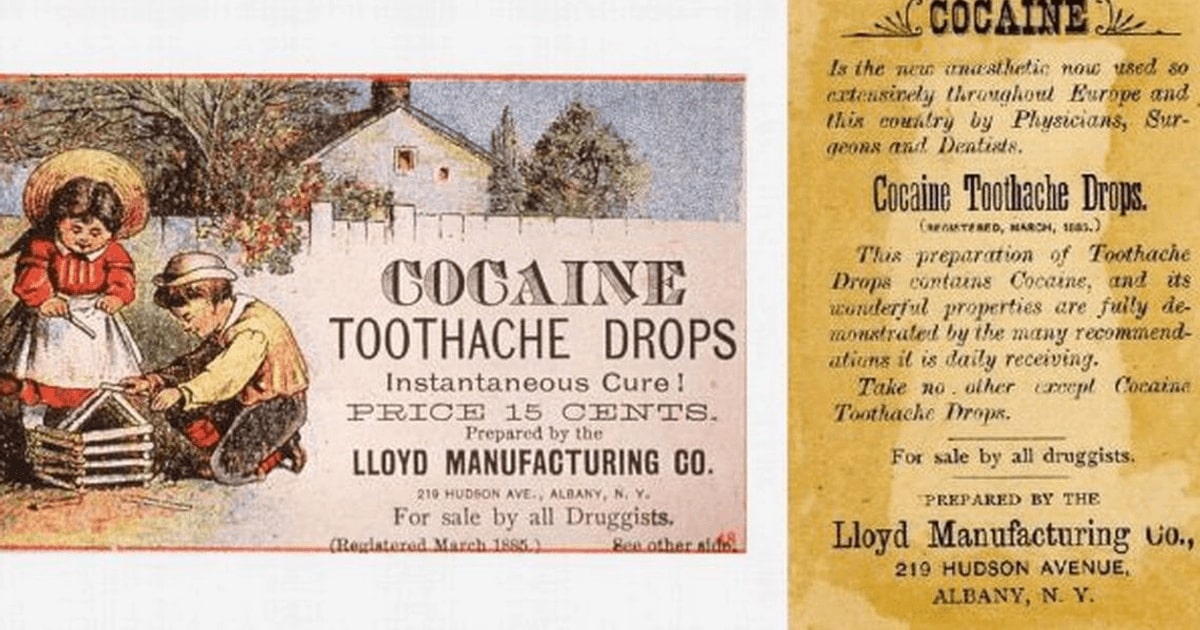 Cocaina şi heroina, medicamentele si ingredientele miraculoase din doctoriile de odinioară