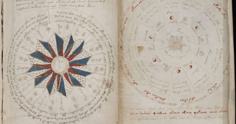 a fost scris într-o limbă veche, acum dispărută, din care a evoluat şi limba română