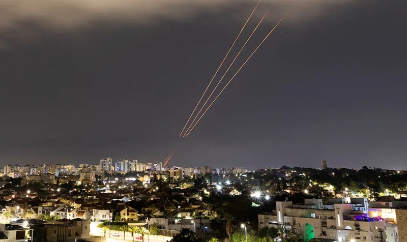 Iran a atacat Israelul cu sute de drone și rachete – Israel pregătește ripostă