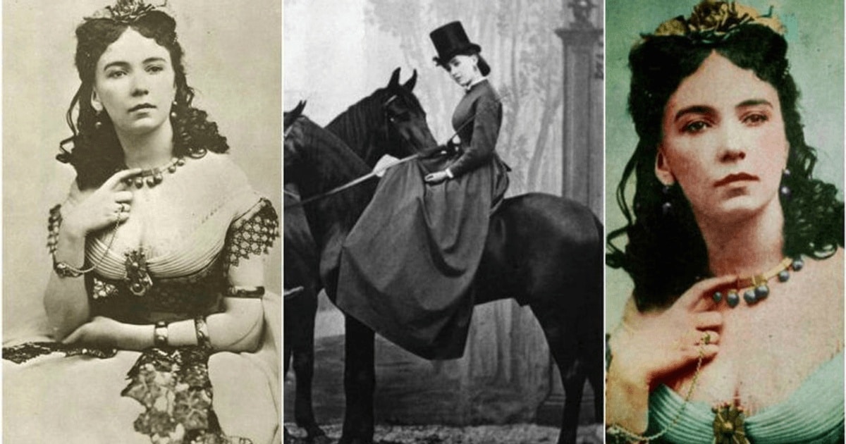 Viaţa scandaloasă a unei femei care se oferea goală pe o tavă de argint