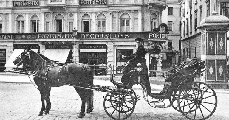 Originea muscalilor, birjarii castrați ai Bucureștiului de altădată