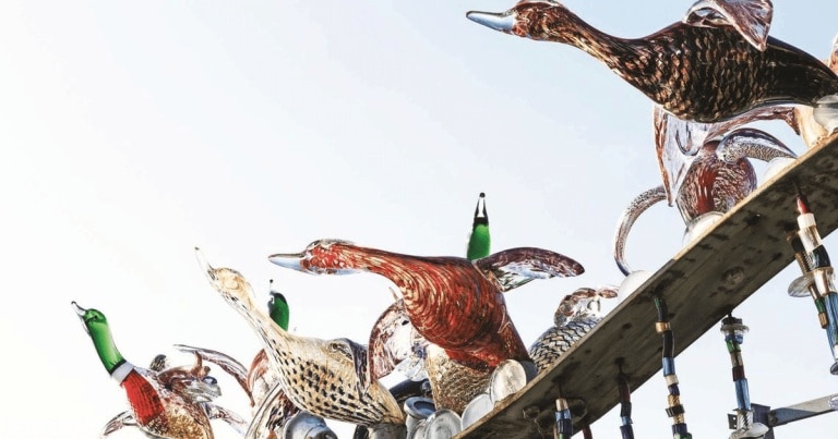 Murano, sticla care a colorat istoria