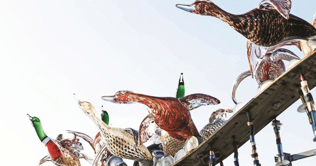 Murano, sticla care a colorat istoria