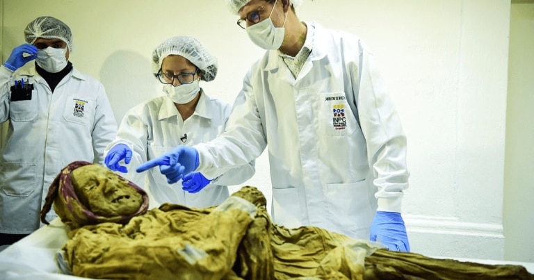 O mumie dezvăluie traseul artritei reumatoide de-a lungul istoriei