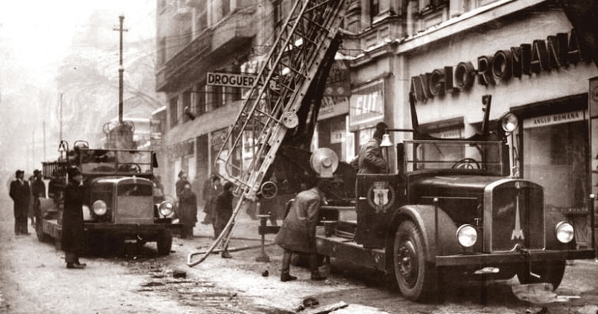 Piromania nenorocea Romȃnia interbelicǎ