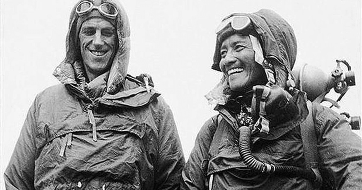 Istoria escaladării Everestului