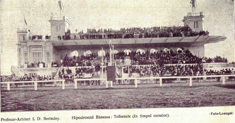 Hipodromul Băneasa – un monument care nu mai există decît în poze