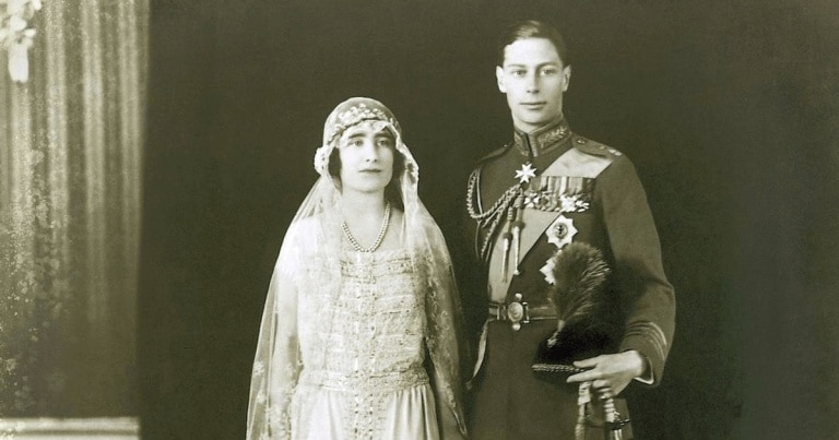 Căsătoria părinților reginei Elisabeta a II-a