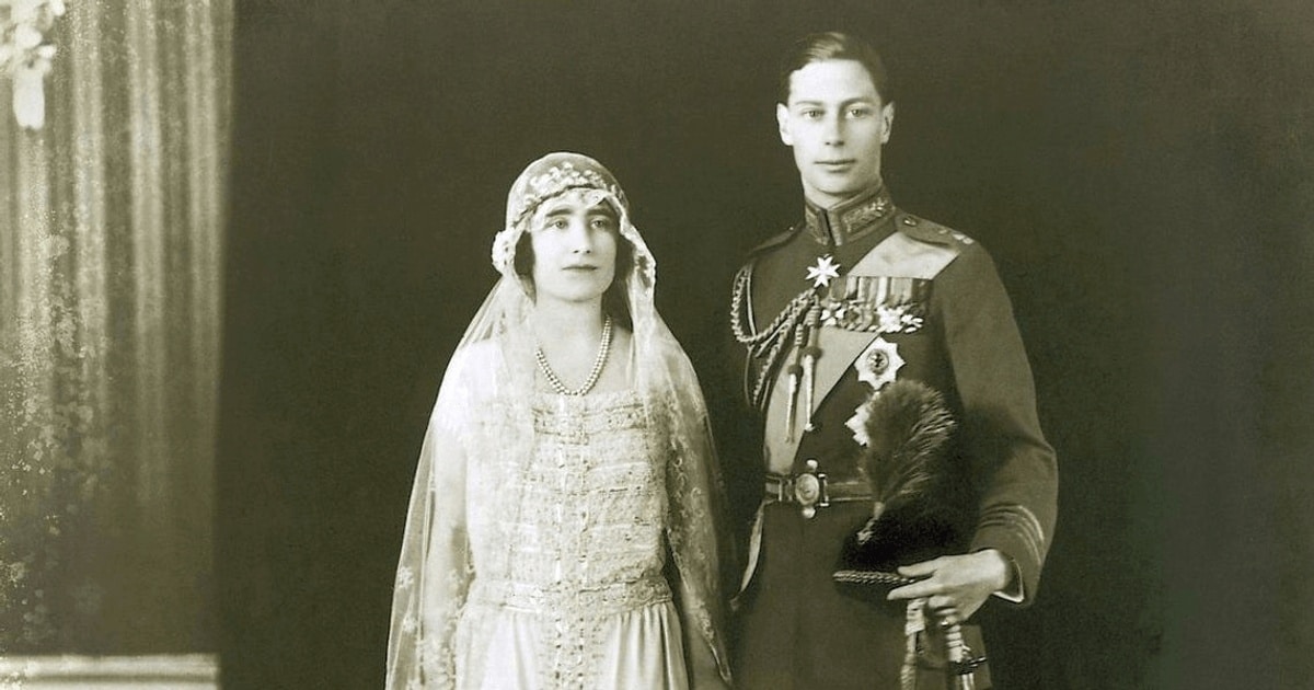 Căsătoria părinților reginei Elisabeta a II-a