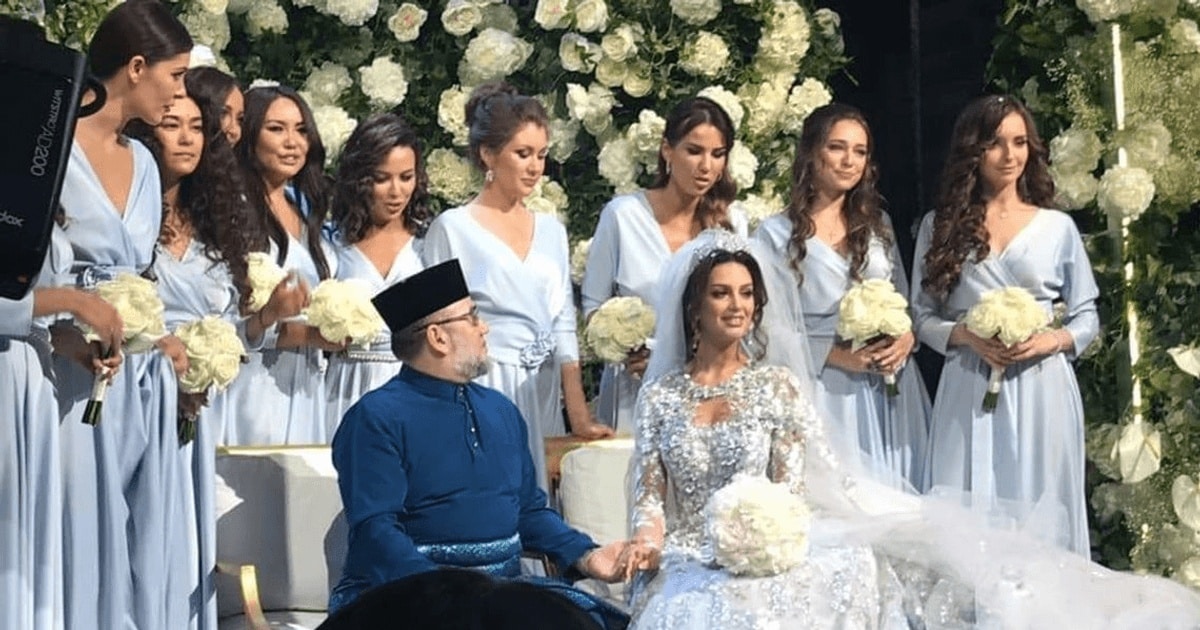 O fostă Miss Moscova a devenit regina Malaeziei / FOTO