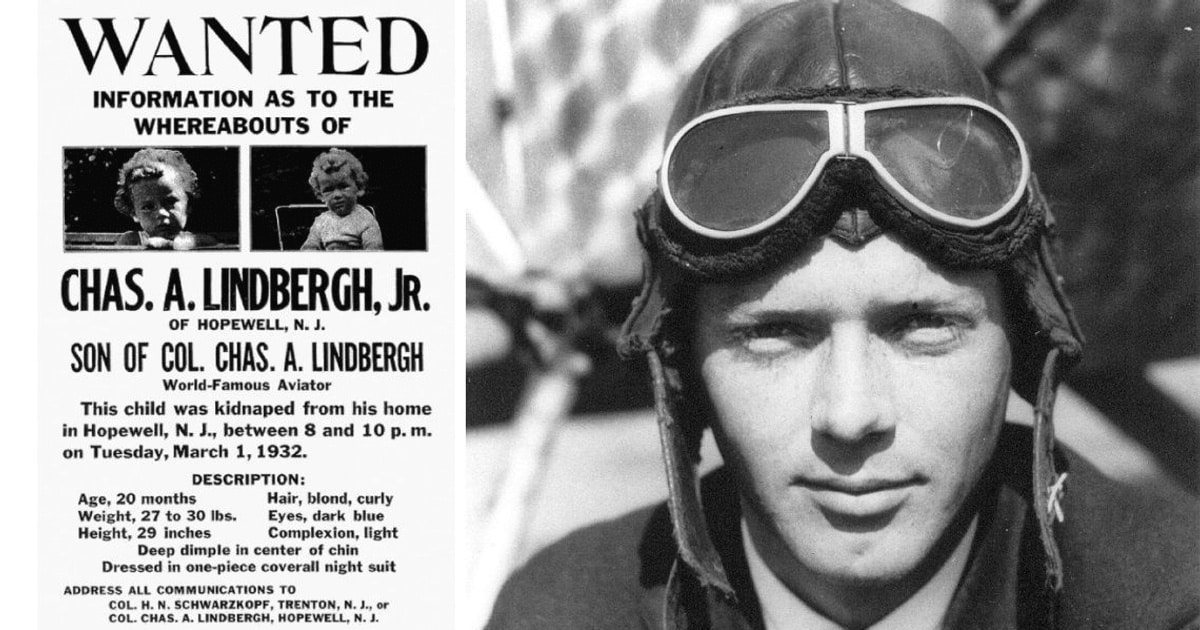 Răpirea fiului lui Charles Lindbergh – un caz care a șocat America