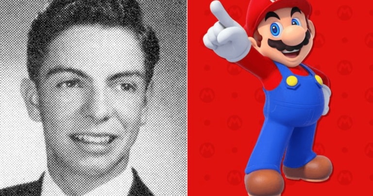 Omul care a inspirat crearea personajul Mario a murit