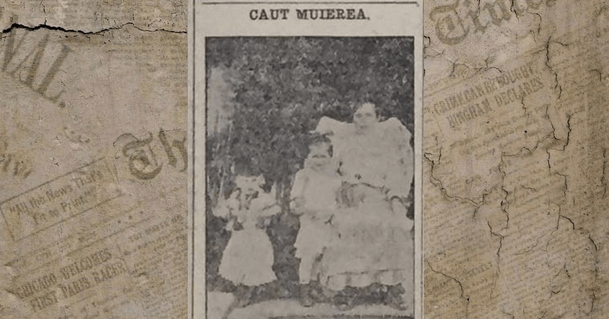 Recompensă de 50 de dolari pentru găsirea soției unui român ardelean din America