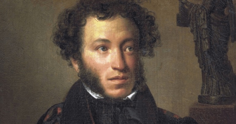 Marele poet rus Aleksandr Pușkin, exilat la Chișinău