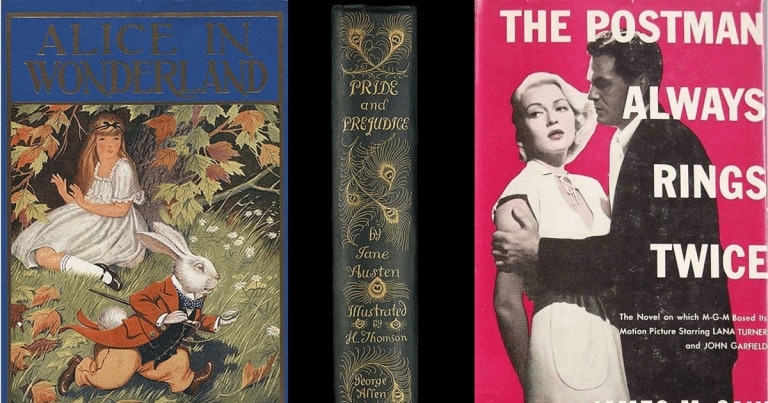 Titlurile inițiale ale unor romane celebre