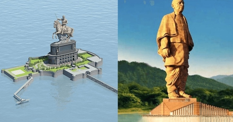 India construiește două statui-gigant, în valoare de 1 miliard de dolari