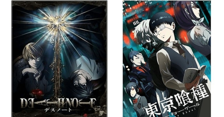Din istoria anime: Death Note și Tokyo Ghoul