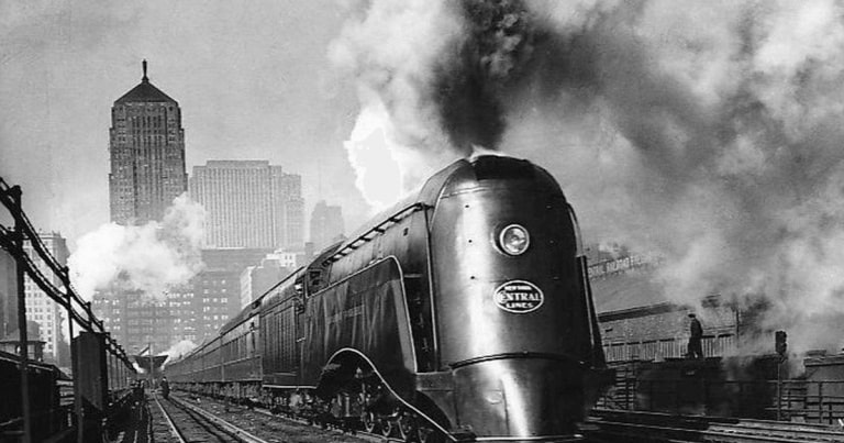 20th Century Limited – „cel mai faimos tren din lume” / VIDEO