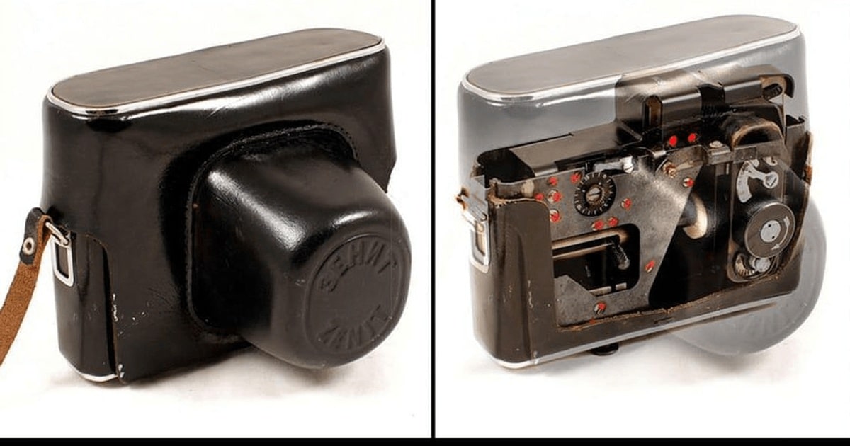 FOTO: Cum arată un echipament de spionaj al KGB-ului din timpul Războiului Rece