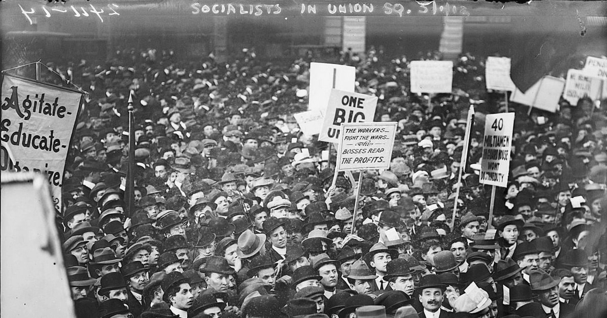 1 mai – o zi americană sărbătorită de comuniști