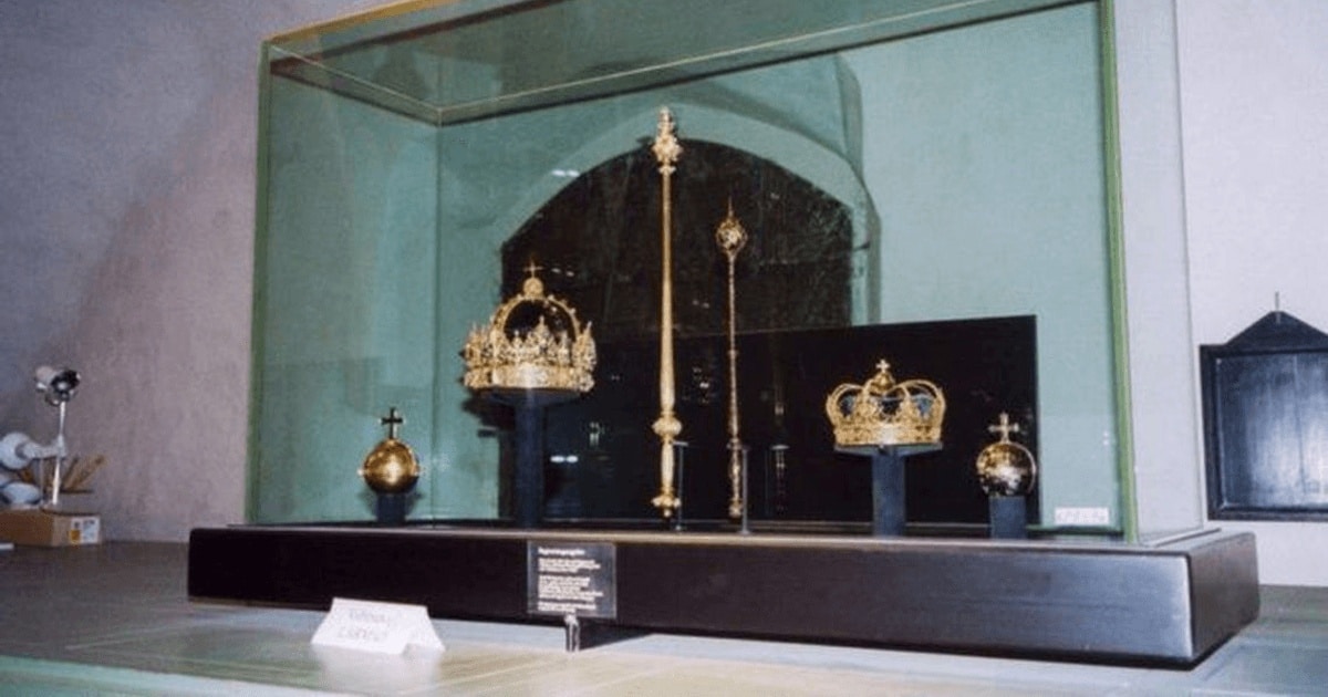 Casa Regală a Suediei a fost jefuită