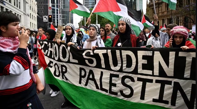 Mișcarea studențească pro-palestinieni din SUA se extinde în Canada. Europa și Australia