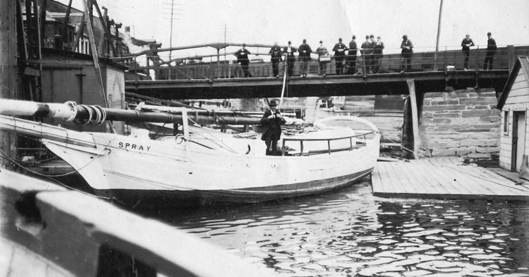 Aventurile lui Joshua Slocum, primul om care a navigat singur în jurul lumii